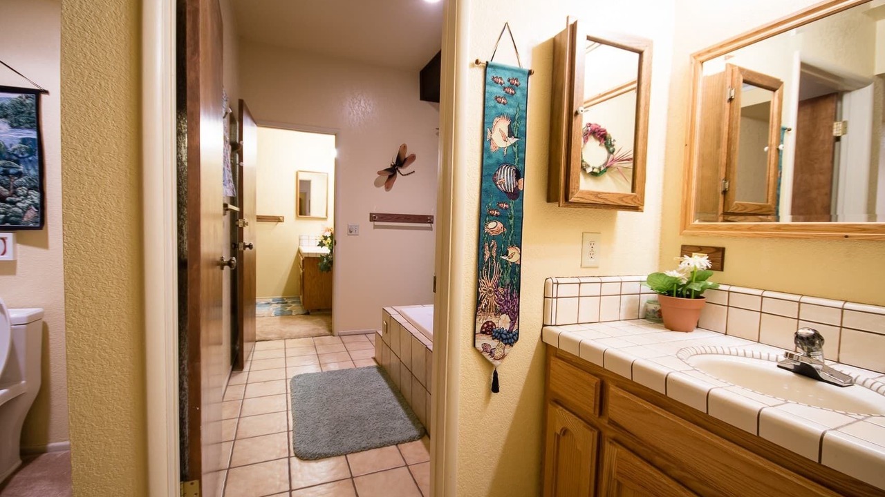 Photo of Bathroom in Lake Arrowhead