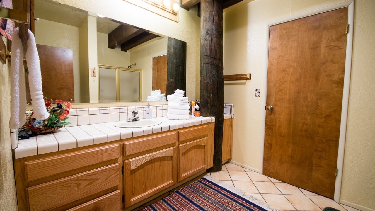 Photo of Bathroom in Lake Arrowhead