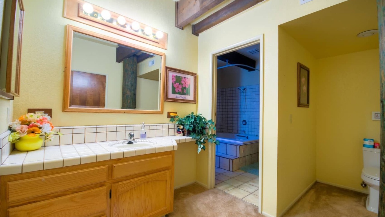Photo of Bathroom in Lake Arrowhead