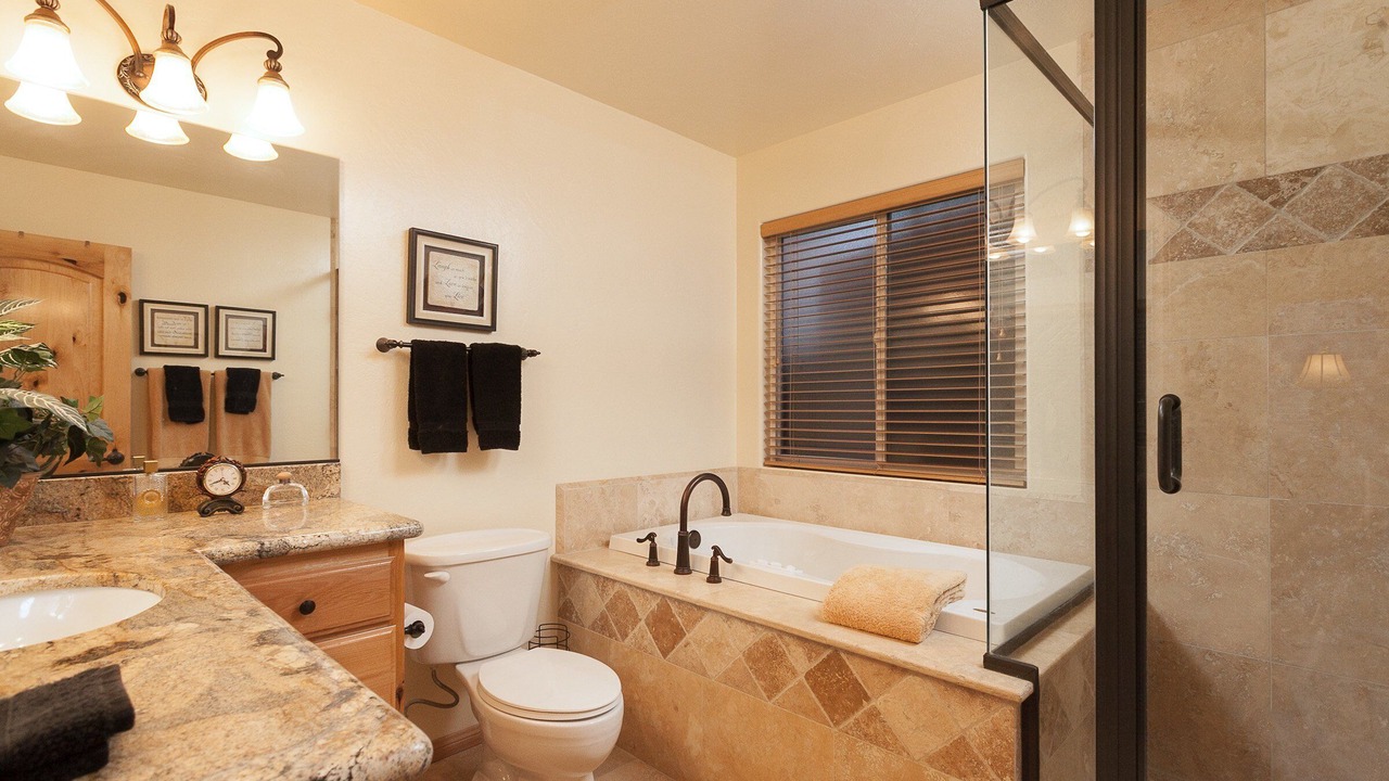 Photo of Bathroom in Big Bear Lake