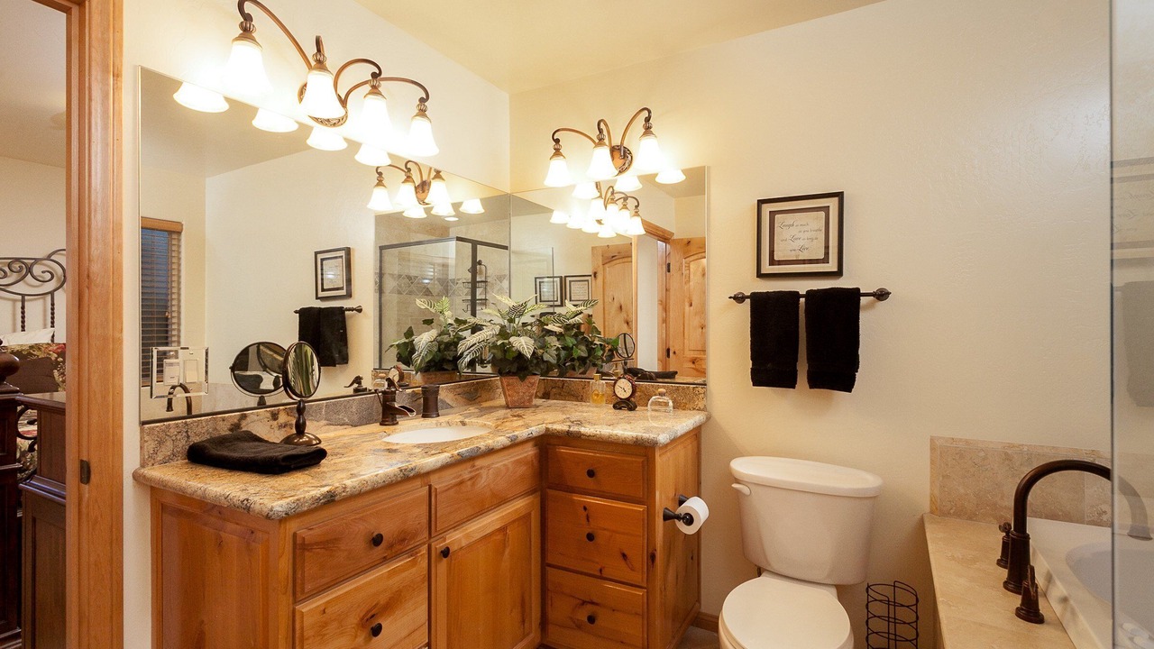 Photo of Bathroom in Big Bear Lake