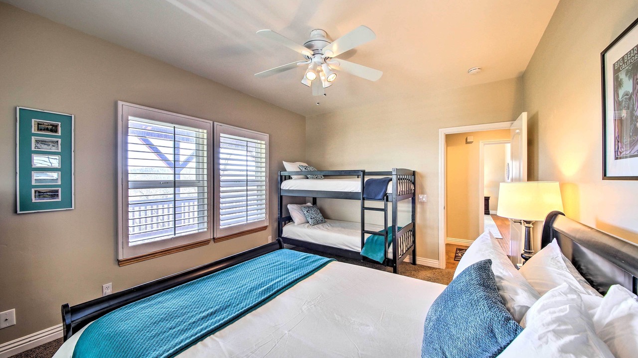 Photo of Bedroom in Lake Arrowhead