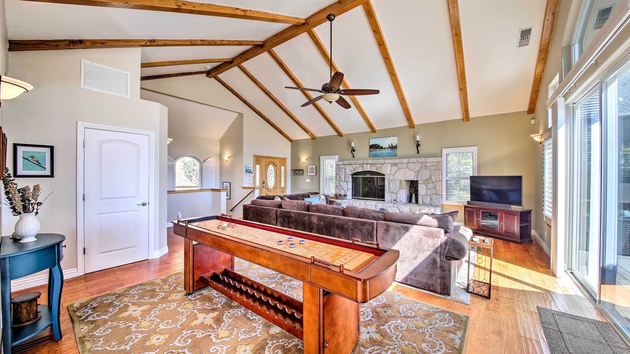 Photo of Livingroom in Lake Arrowhead