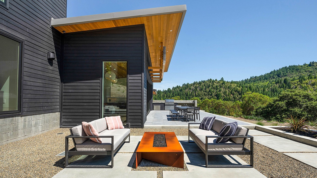 Photo of Patio Balcony in Healdsburg
