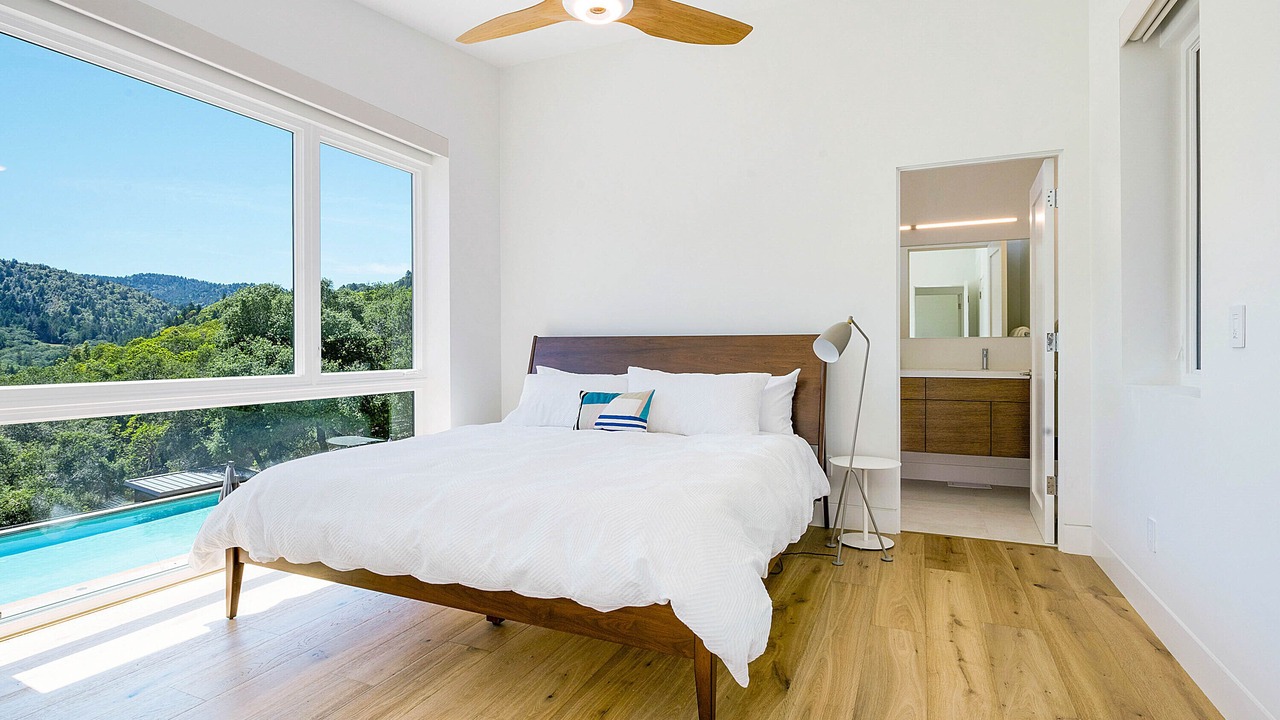 Photo of Bedroom in Healdsburg