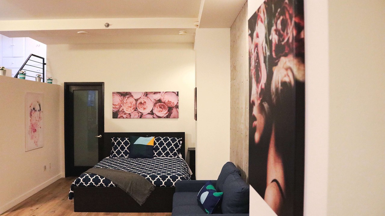 Photo of Bedroom in Historic Core