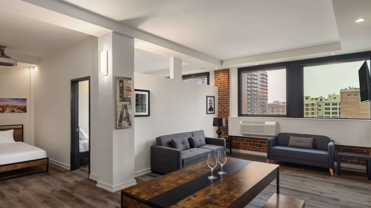 Photo of Bedroom in Historic Core