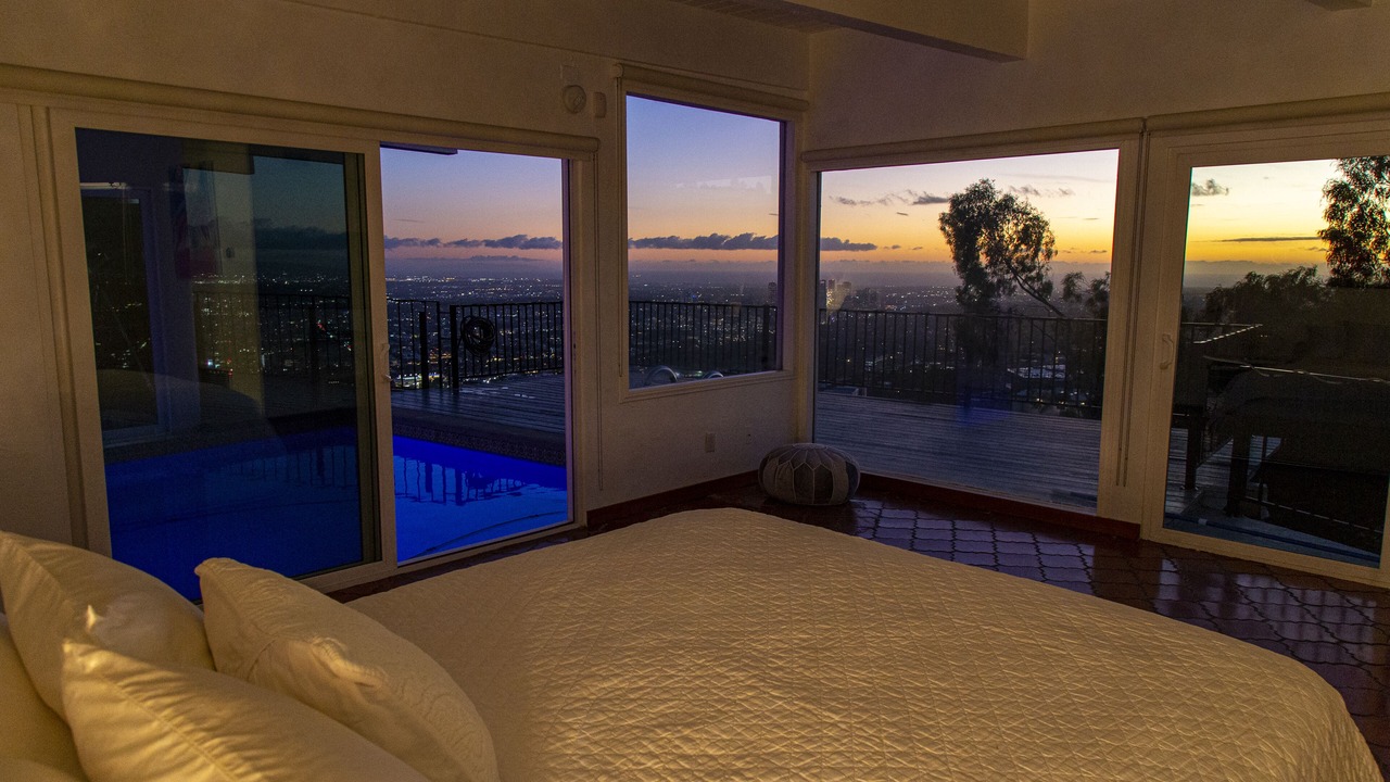 Photo of Bedroom in Hollywood Hills West