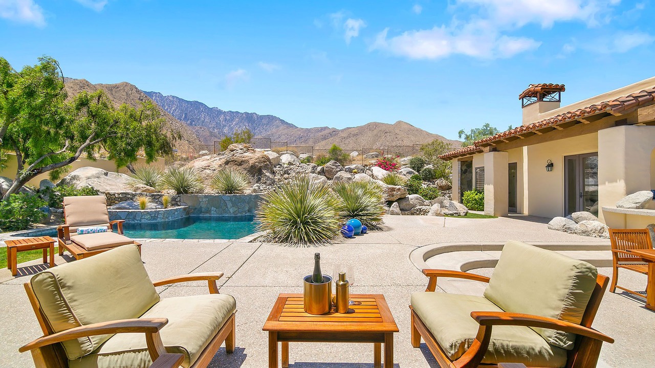 Photo of Patio Balcony in Chino Canyon