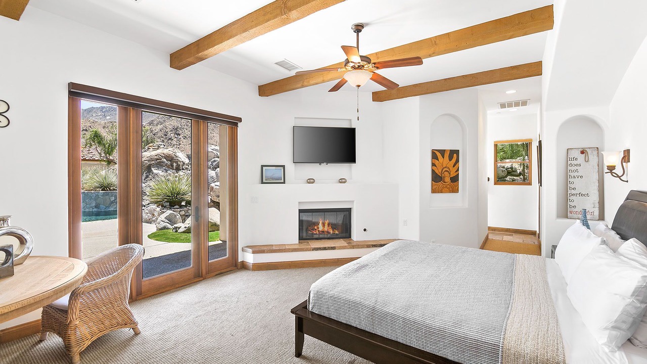 Photo of Bedroom in Chino Canyon
