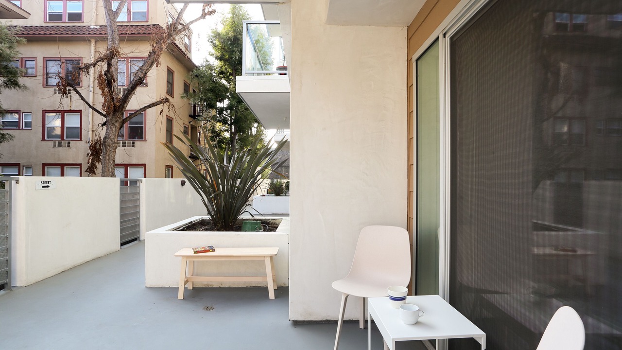 Photo of Patio Balcony in Pasadena