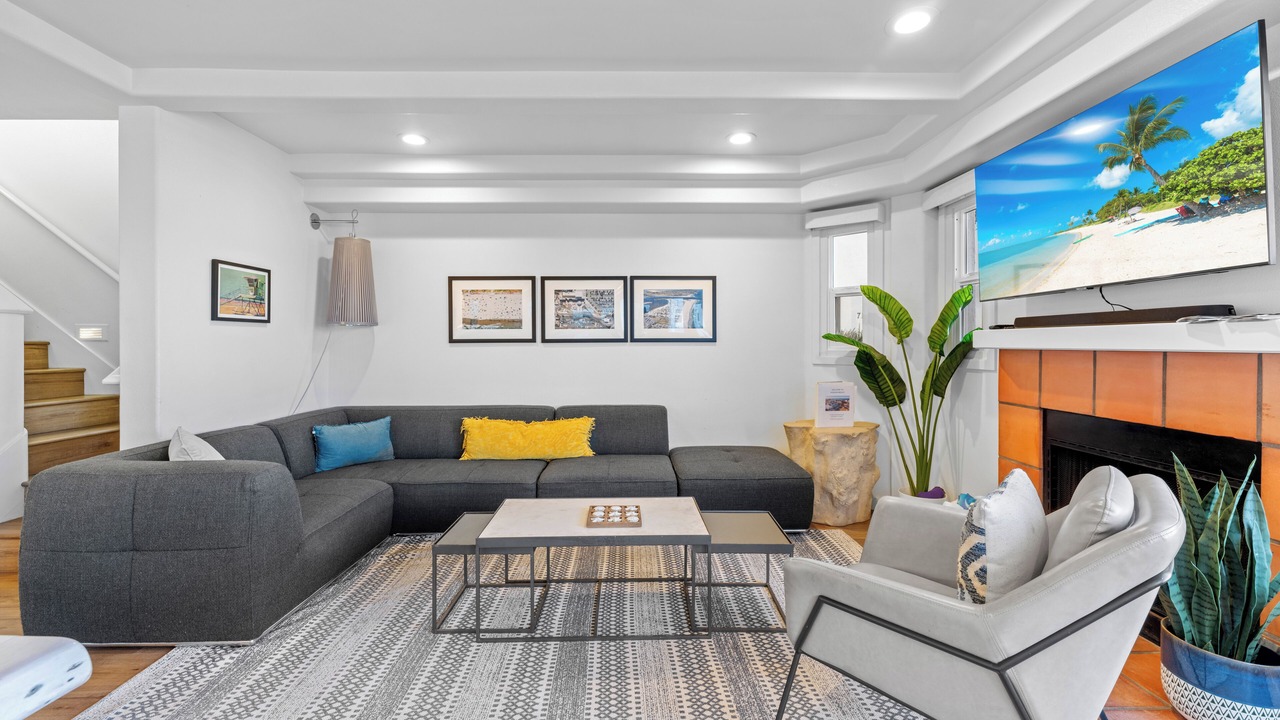 Photo of Livingroom in South Mission Beach