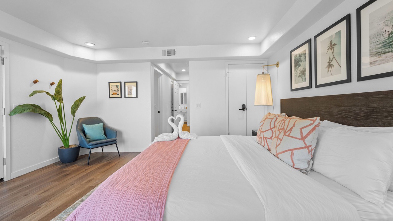 Photo of Bedroom in South Mission Beach