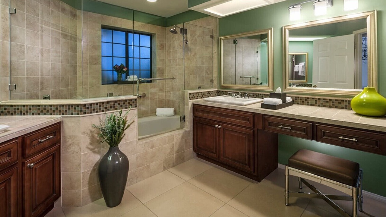Photo of Bathroom in Lawrence Welk Resort Village
