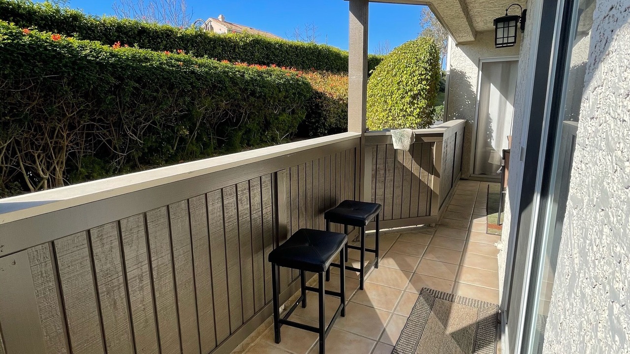Photo of Patio Balcony in Monarch Beach