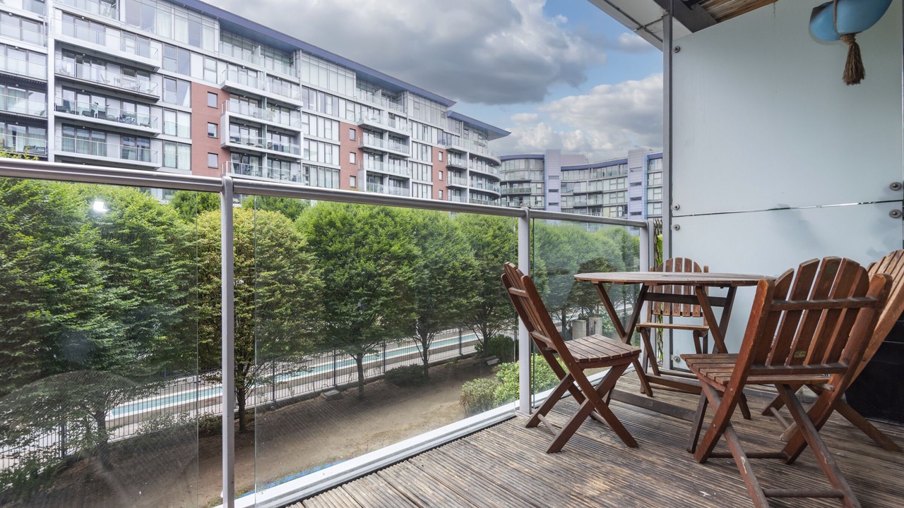 Photo of Patio Balcony in Shaftesbury
