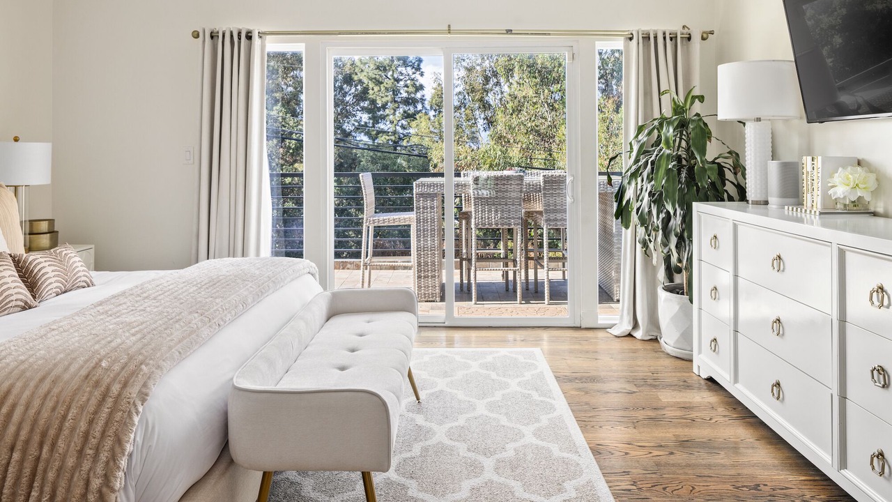 Photo of Bedroom in Hollywood Hills