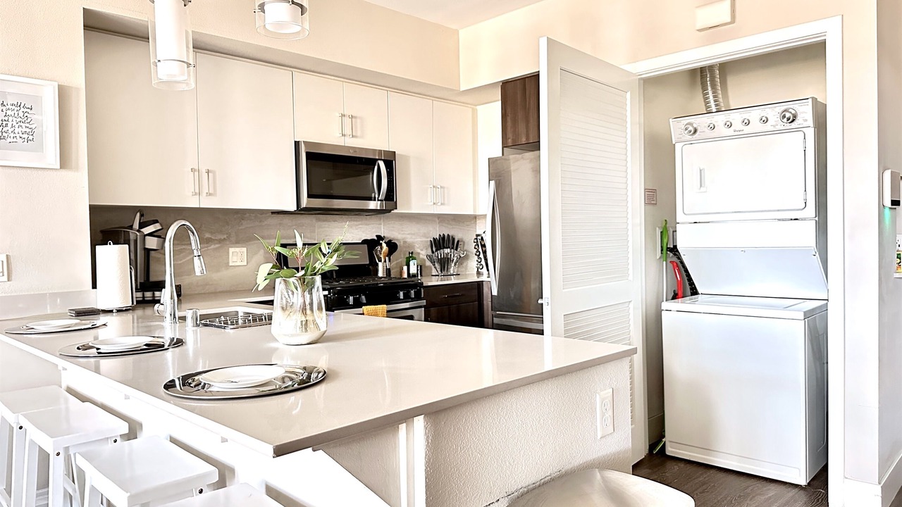 Photo of Kitchen in Orange