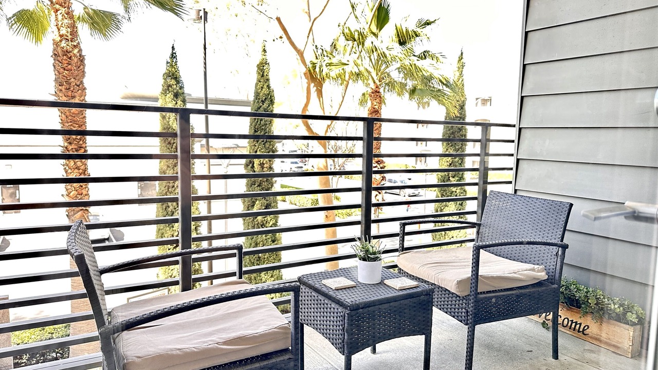 Photo of Patio Balcony in Orange