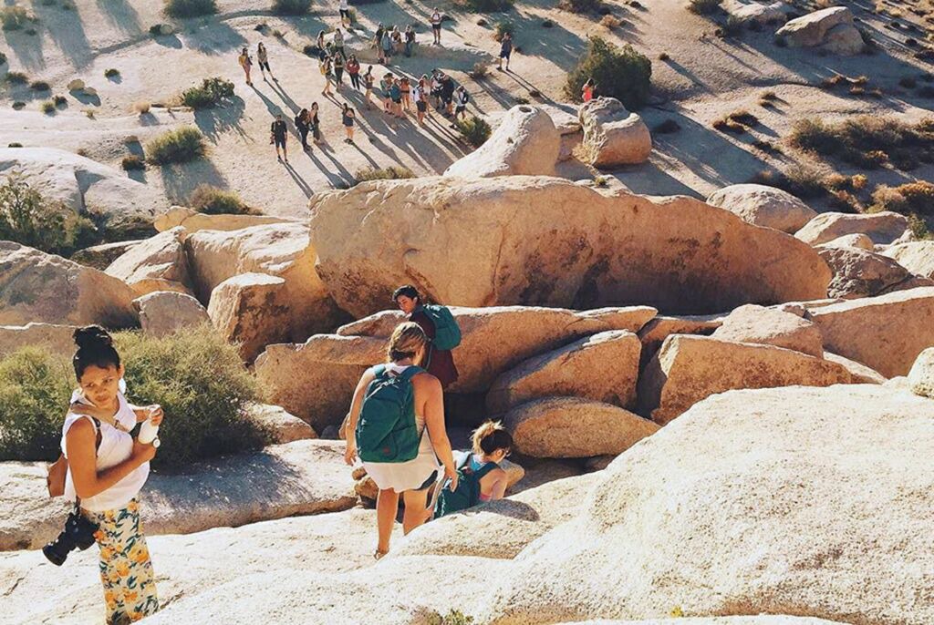 Photo of Outdoor in Canyon Corridor