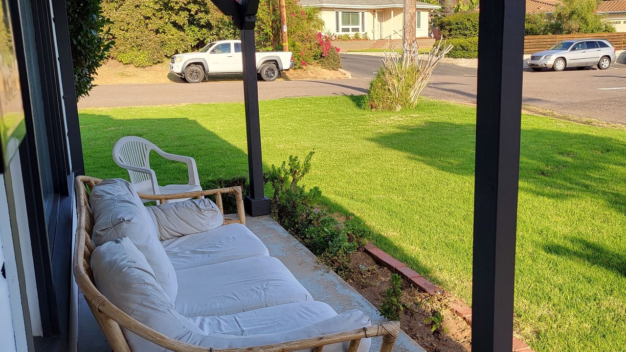 Photo of Patio Balcony in Olde Carlsbad