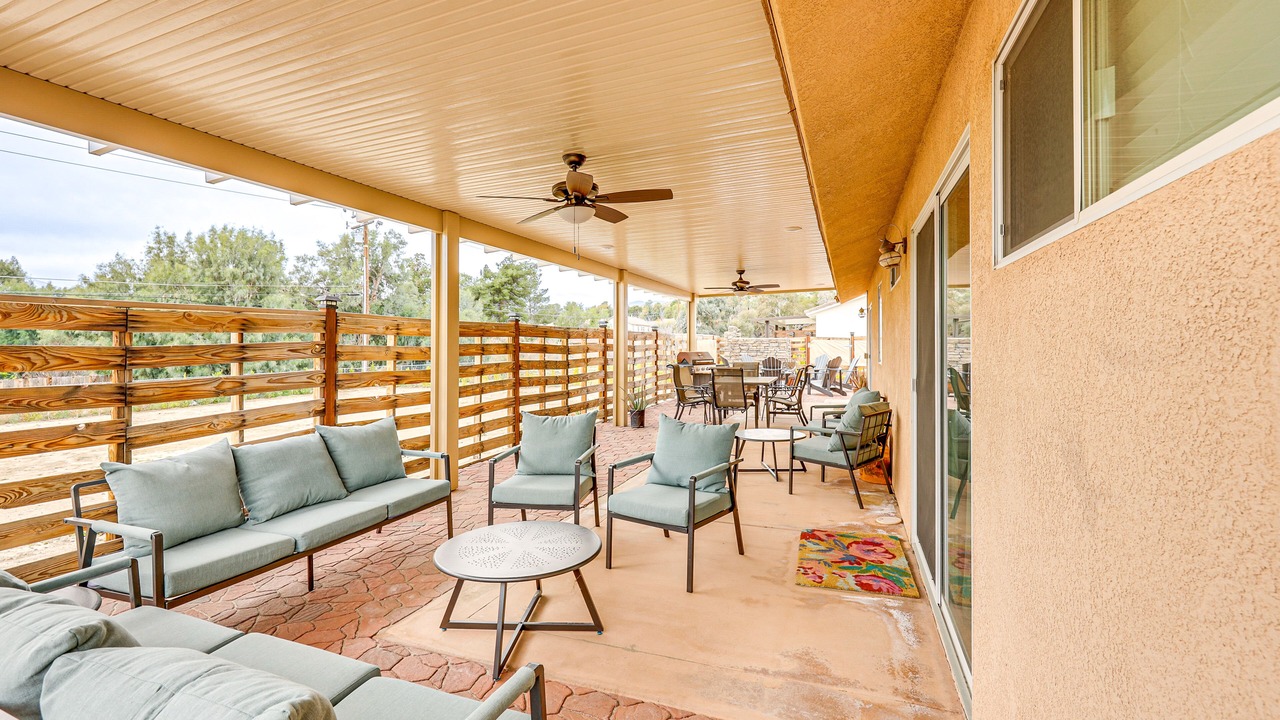 Photo of Patio Balcony in Morongo Valley