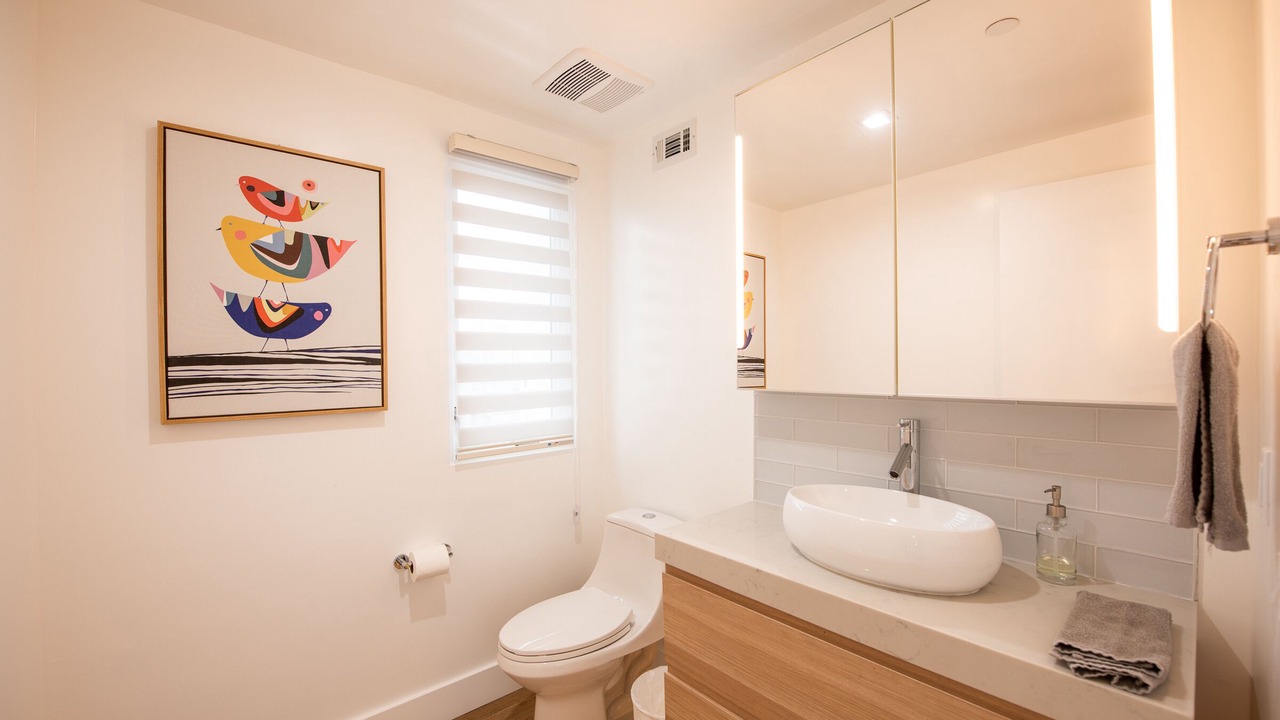Photo of Bathroom in Hermosa Beach
