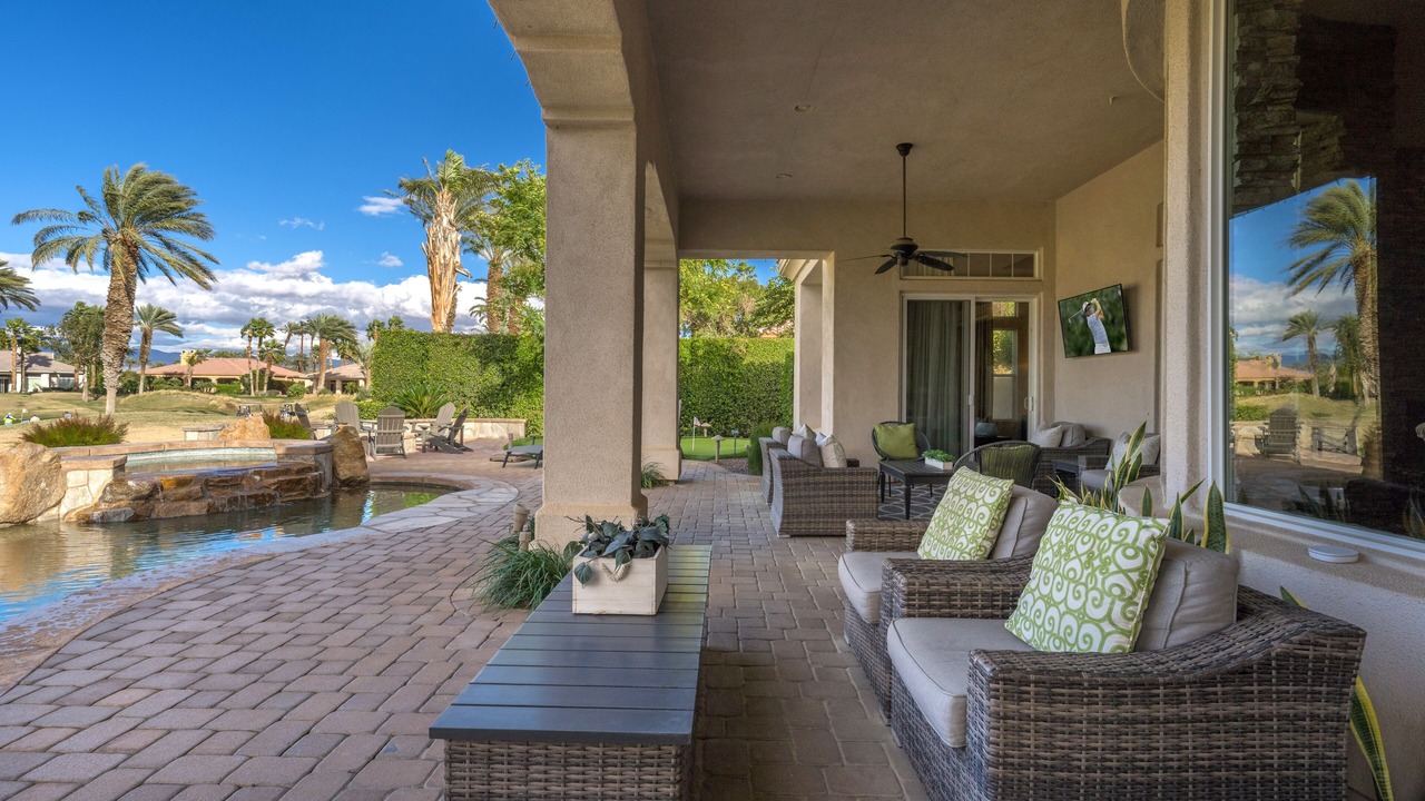 Photo of Patio Balcony in La Quinta