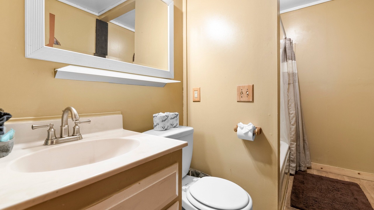 Photo of Bathroom in Big Bear Lake