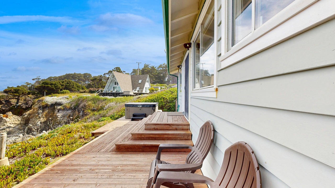Photo of Patio Balcony in Fort Bragg