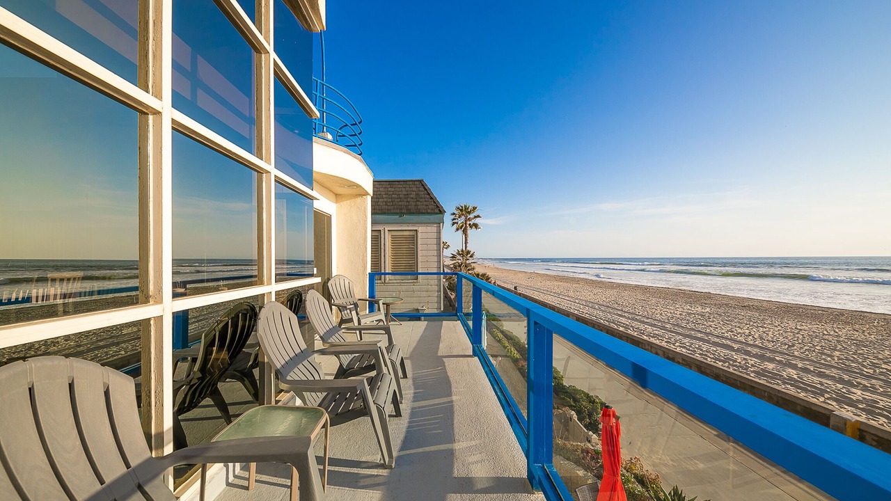 Photo of Patio Balcony in Central Mission Beach