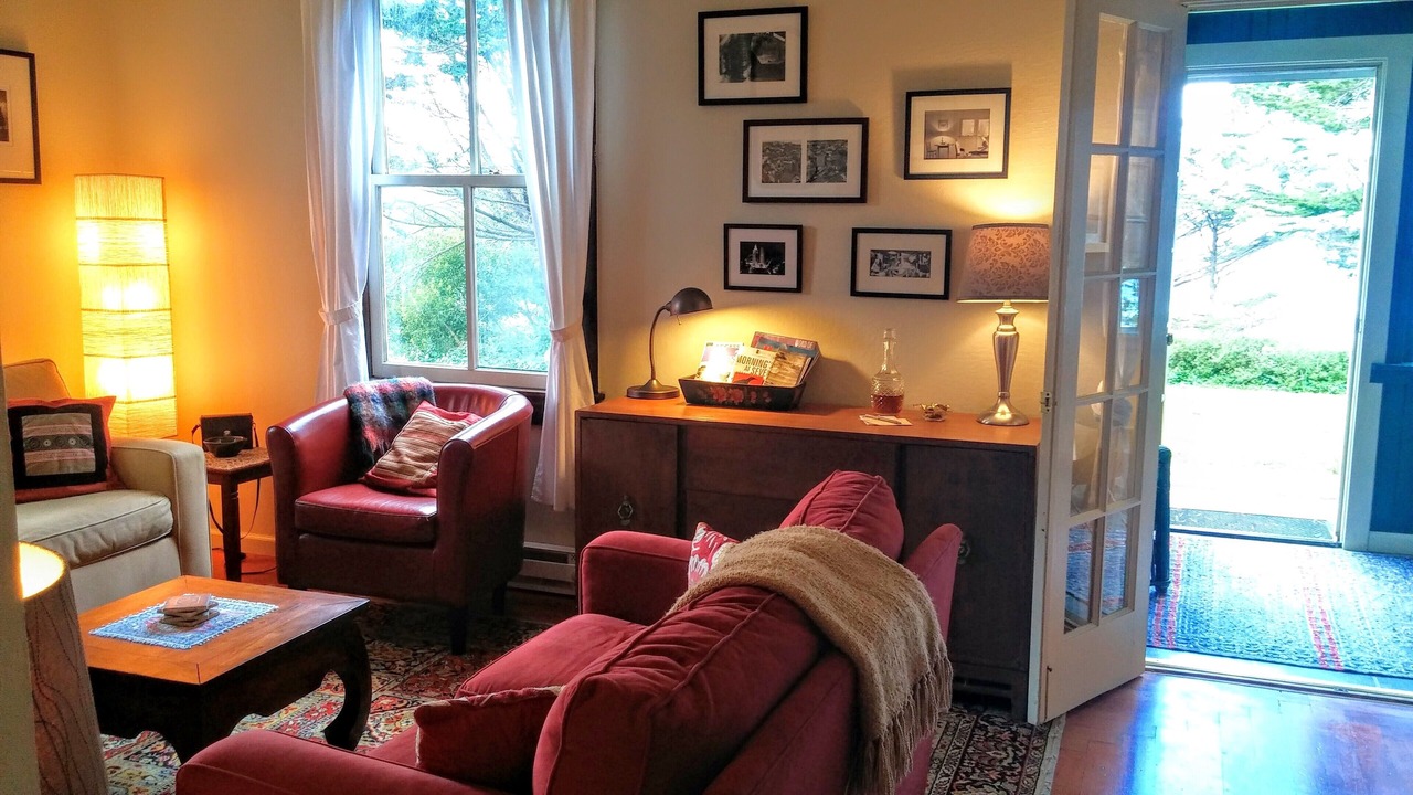 Photo of Bedroom in Mendocino