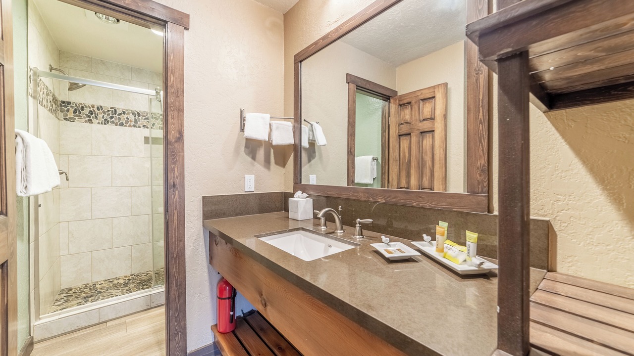Photo of Bathroom in Mammoth Lakes