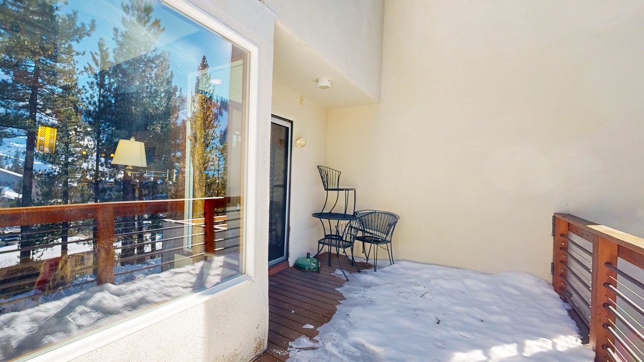 Photo of Patio Balcony in Olympic Valley