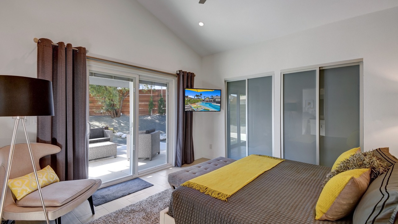 Photo of Bedroom in Palm Springs