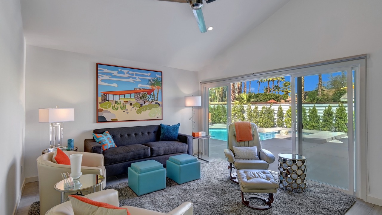 Photo of Livingroom in Palm Springs