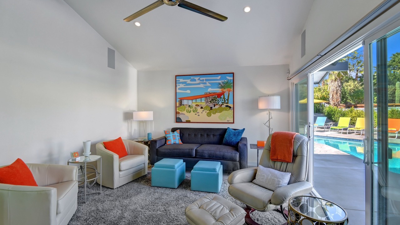 Photo of Livingroom in Palm Springs