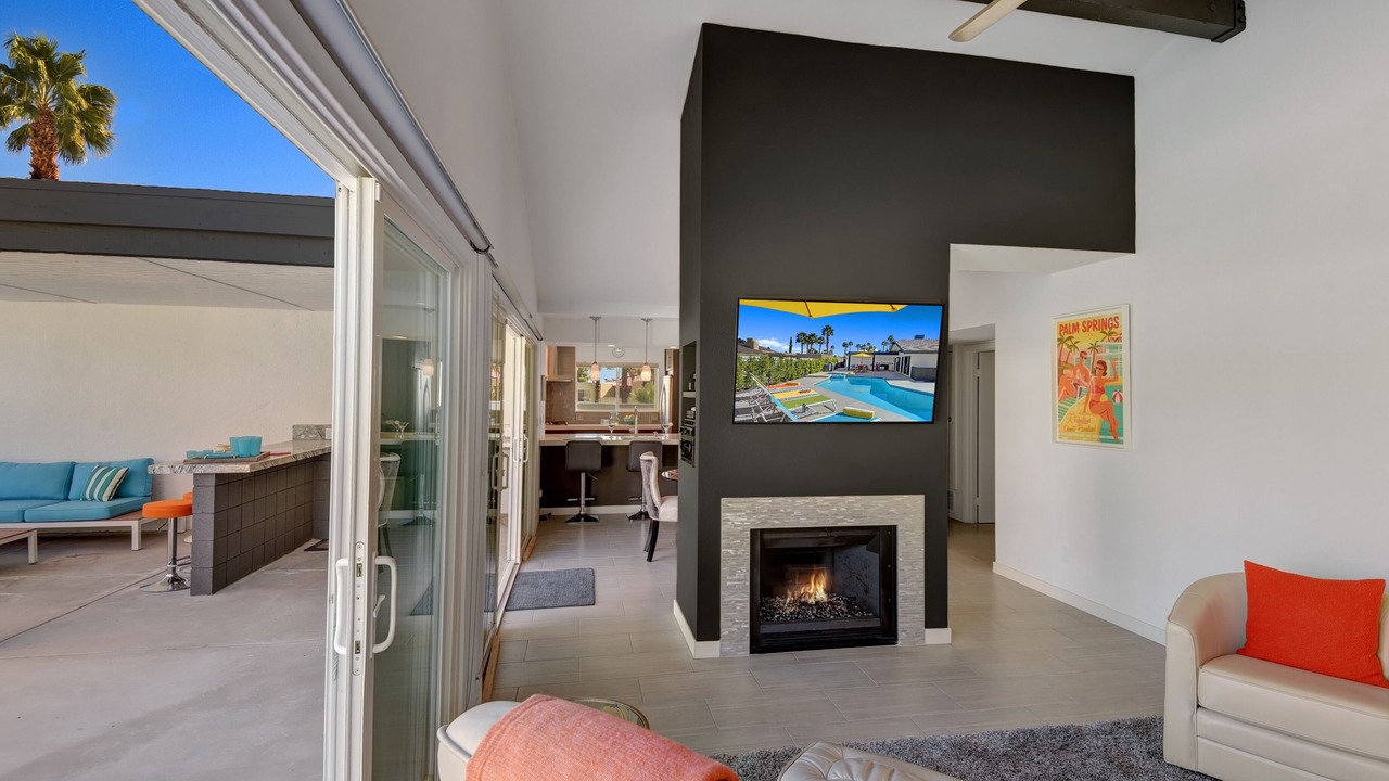 Photo of Livingroom in Palm Springs