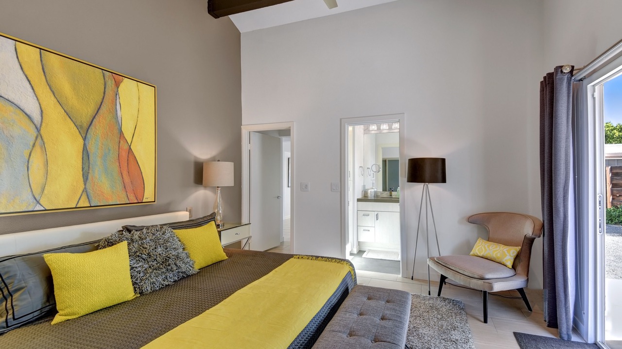 Photo of Bedroom in Palm Springs