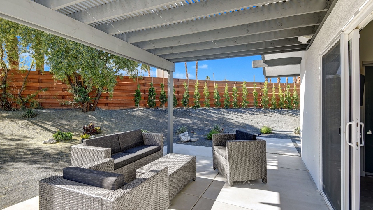 Photo of Patio Balcony in Palm Springs