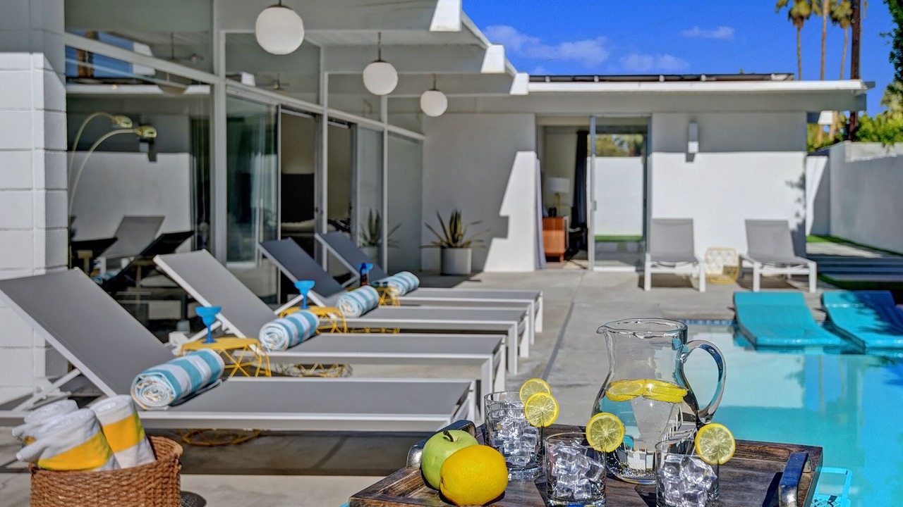 Photo of Patio Balcony in Palm Springs