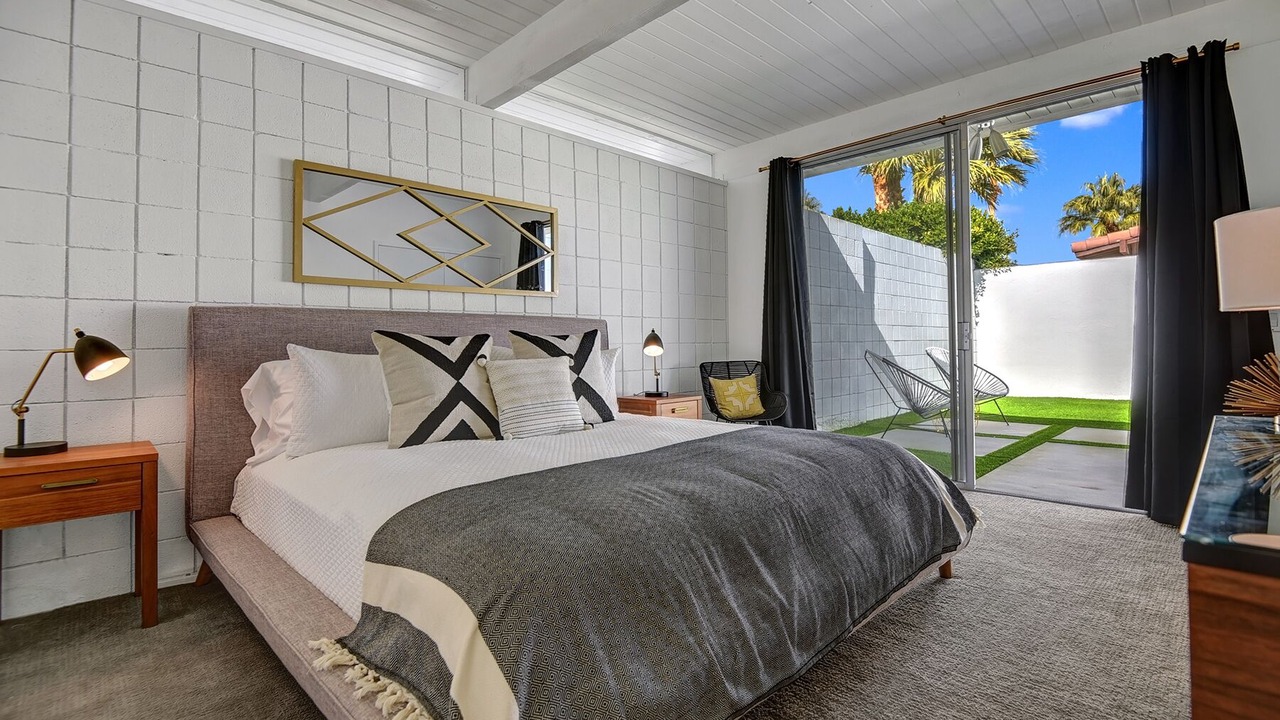 Photo of Bedroom in Palm Springs