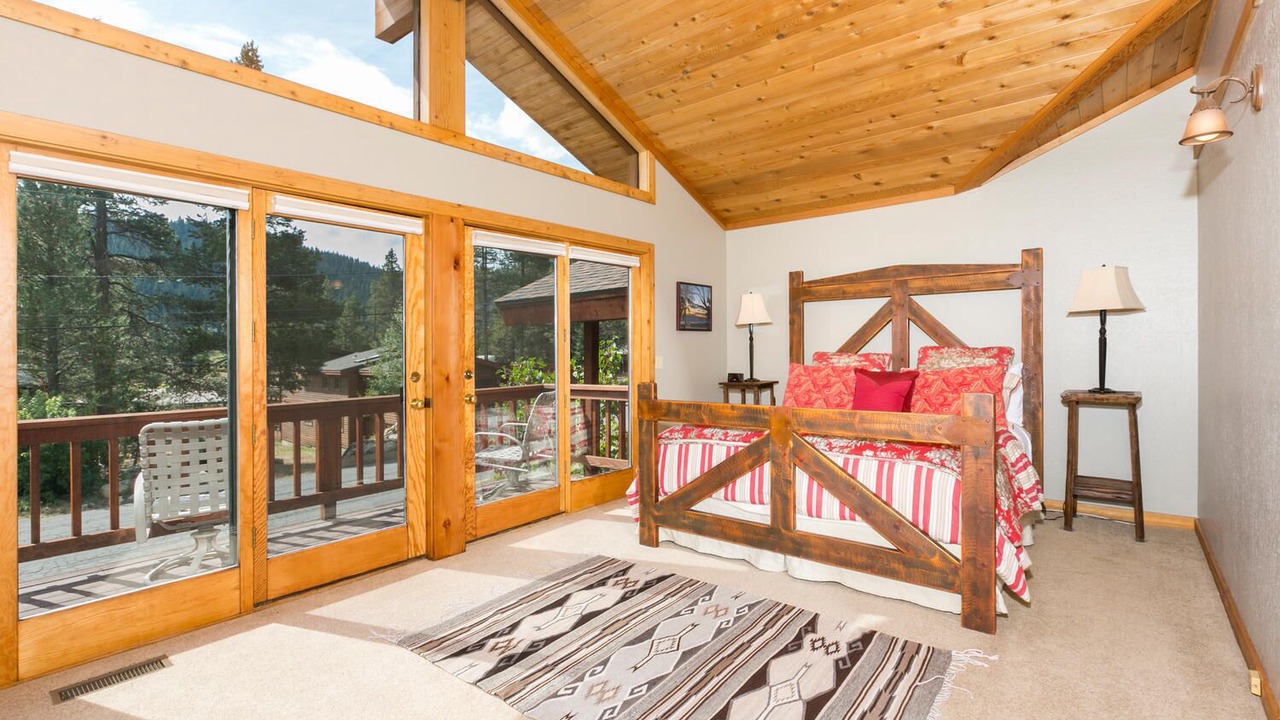 Photo of Bedroom in Olympic Valley