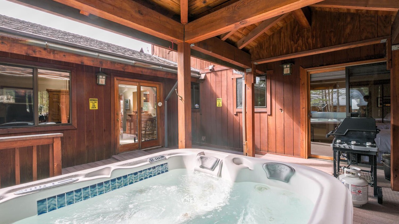 Photo of Patio Balcony in Olympic Valley