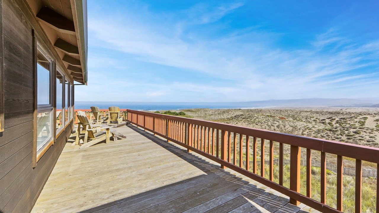 Photo of Patio Balcony in Fort Bragg