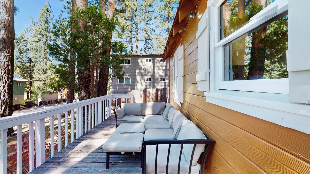 Photo of Patio Balcony in South Lake Tahoe
