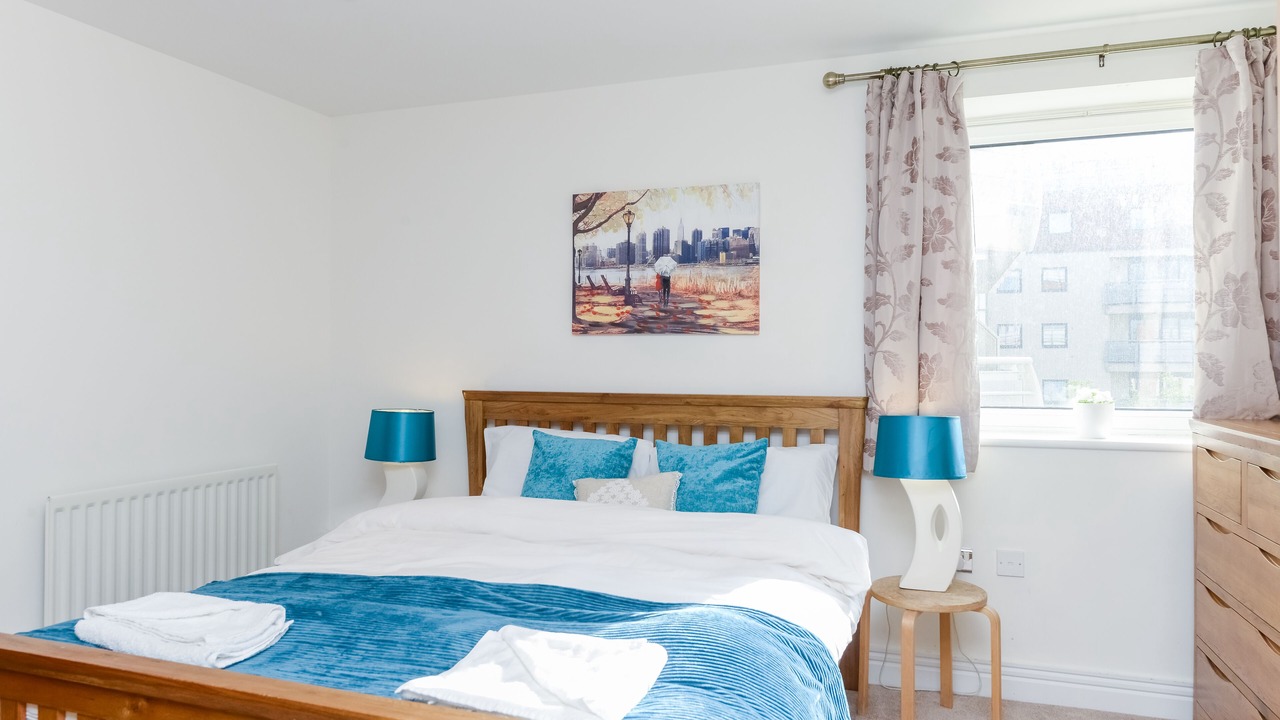 Photo of Bedroom in Royal Docks
