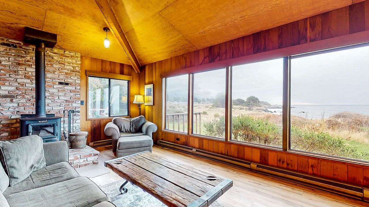 Photo of Livingroom in Sea Ranch