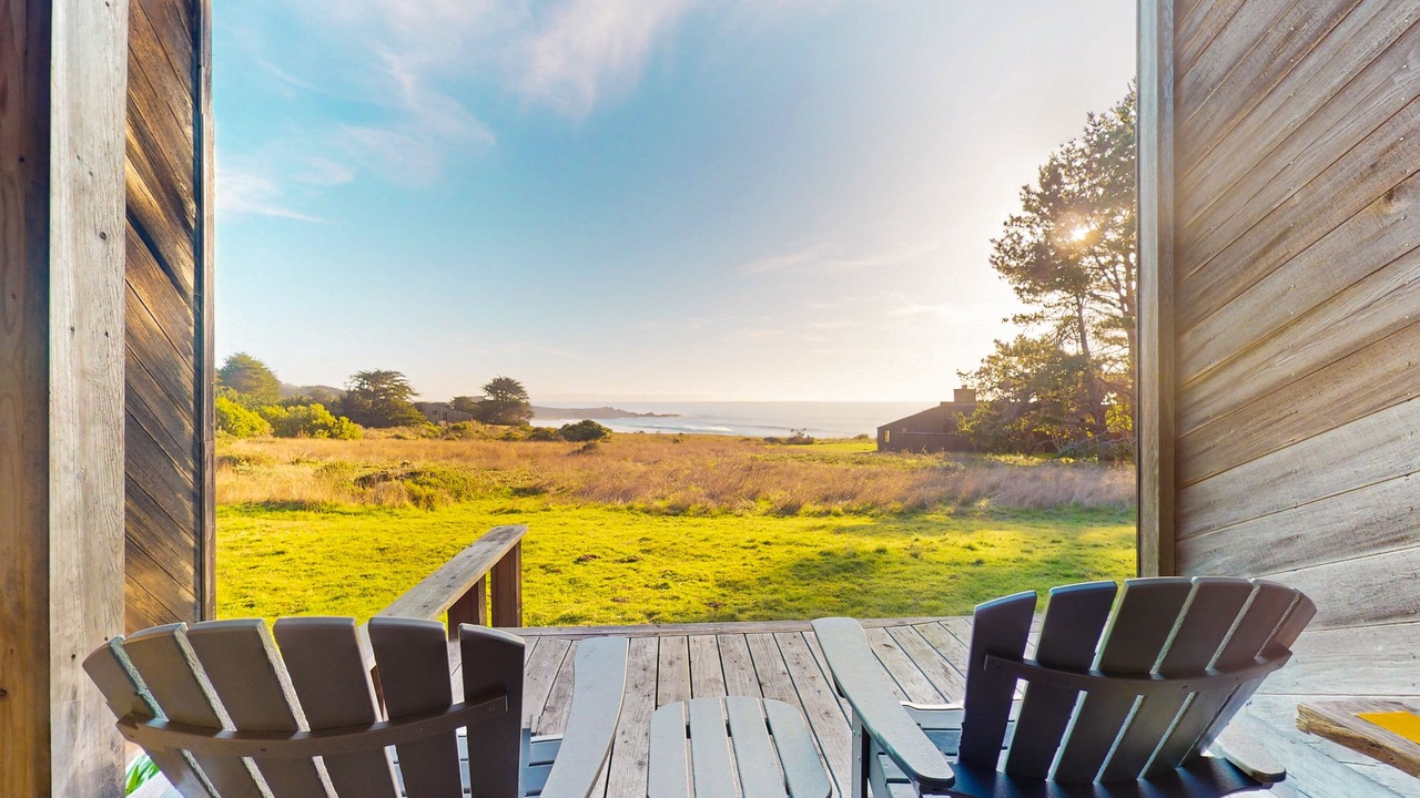 Photo of Patio Balcony in Sea Ranch