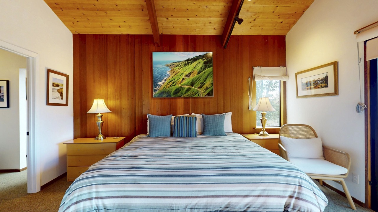 Photo of Bedroom in Sea Ranch